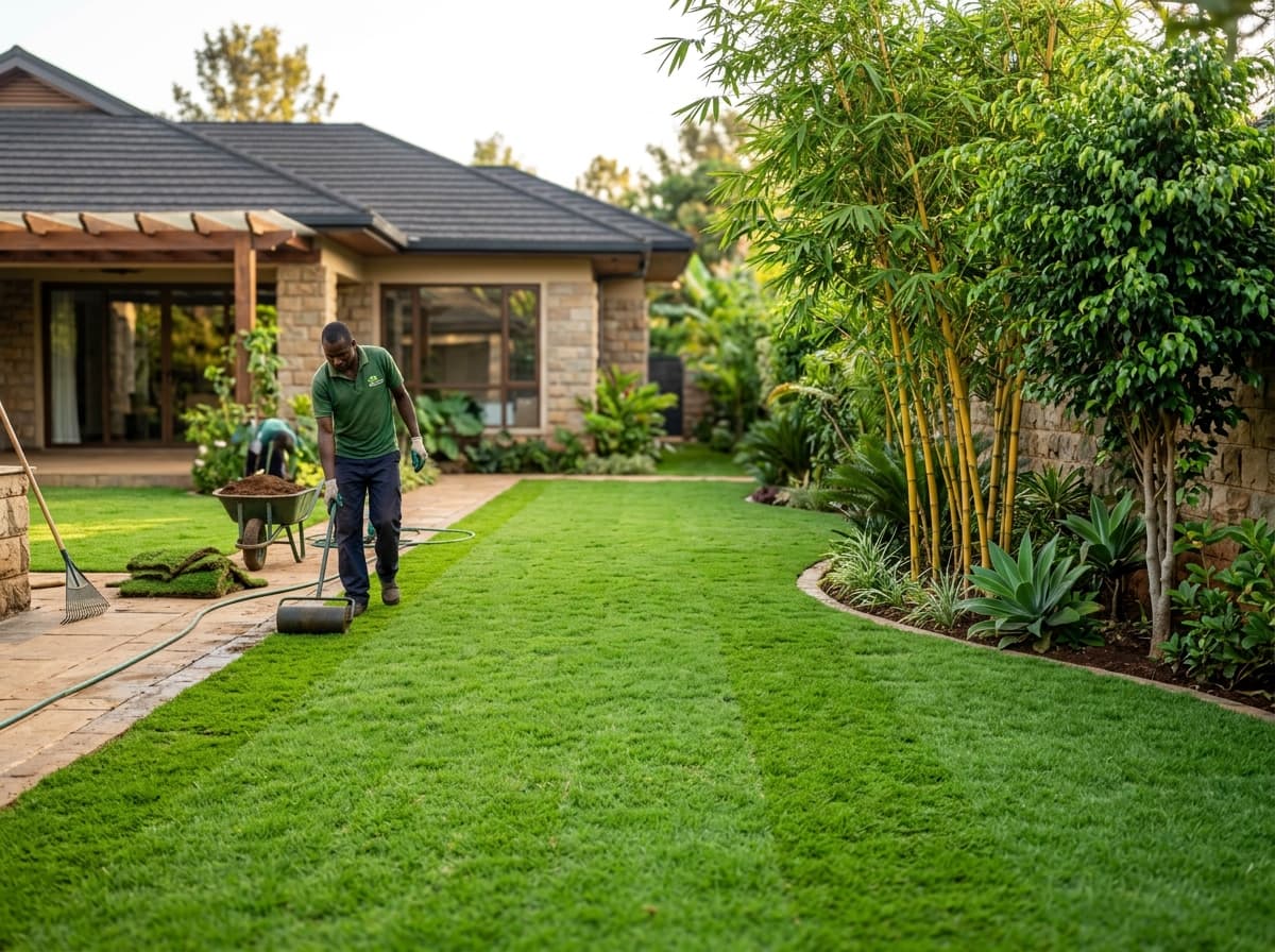 Lawn Installation