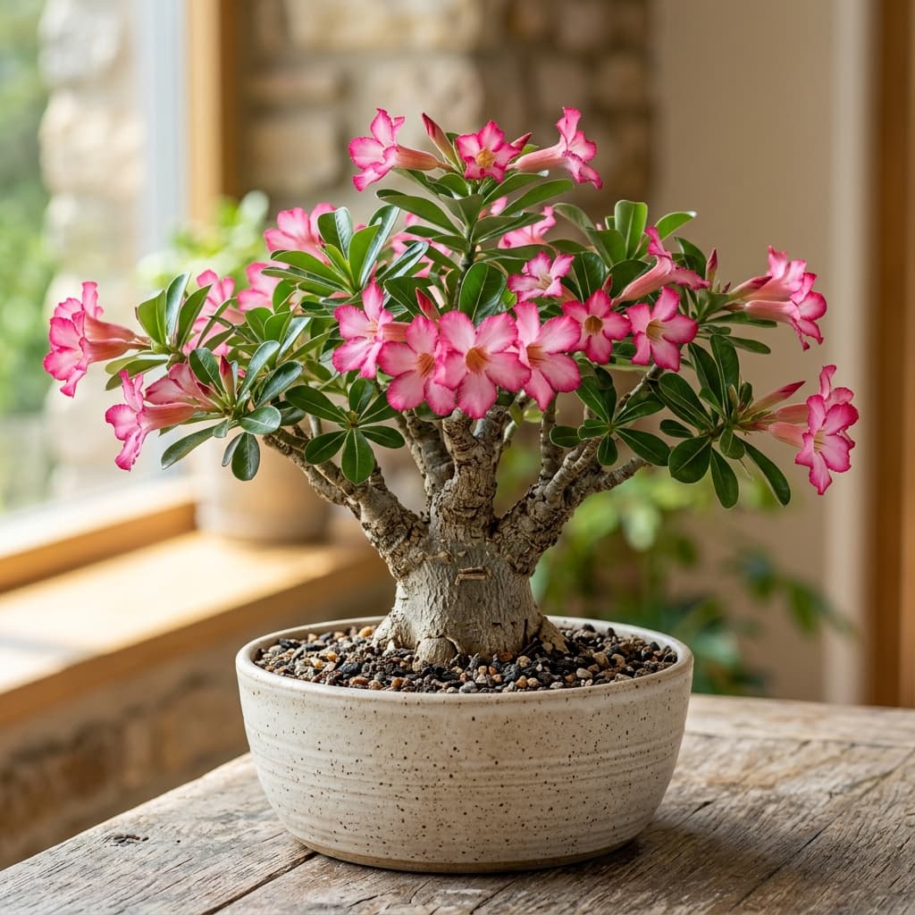 Adenium (Desert Rose)