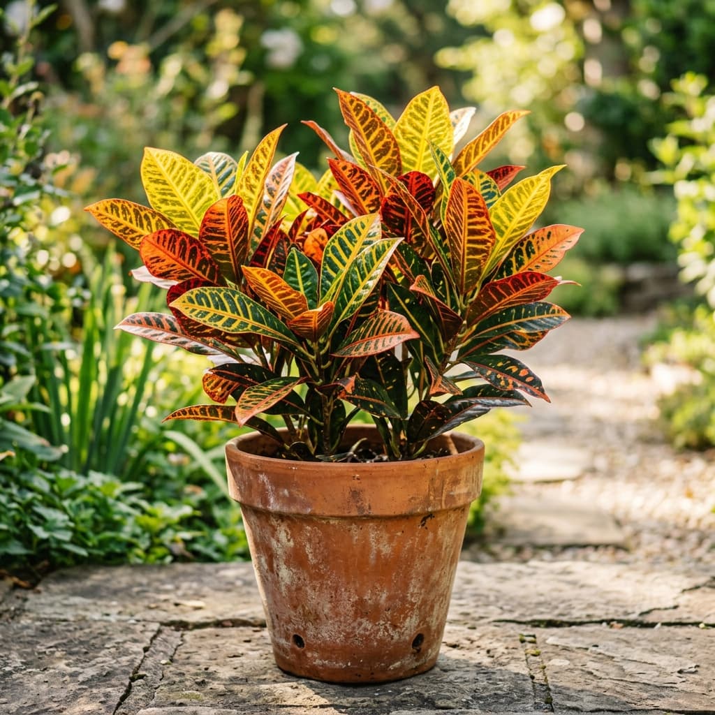 Variegated Croton