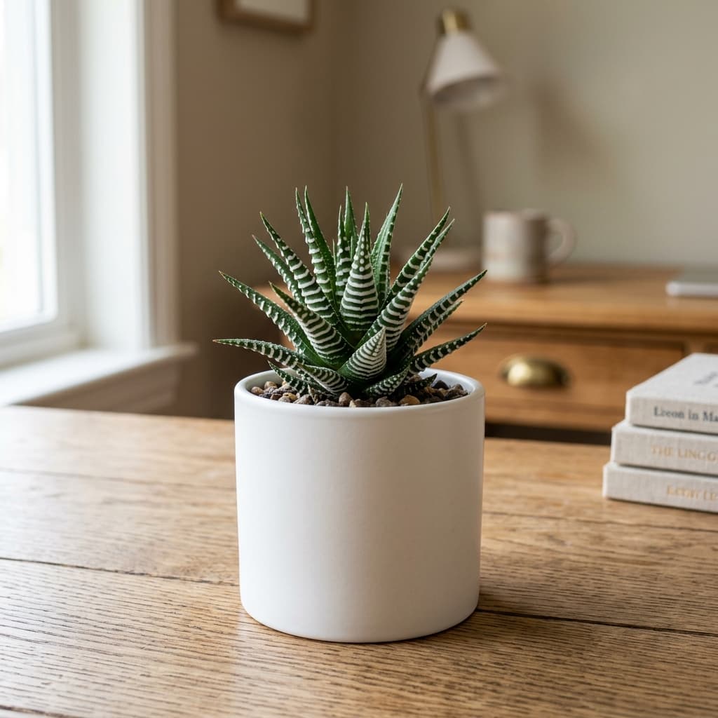 Zebra Haworthia Succulent