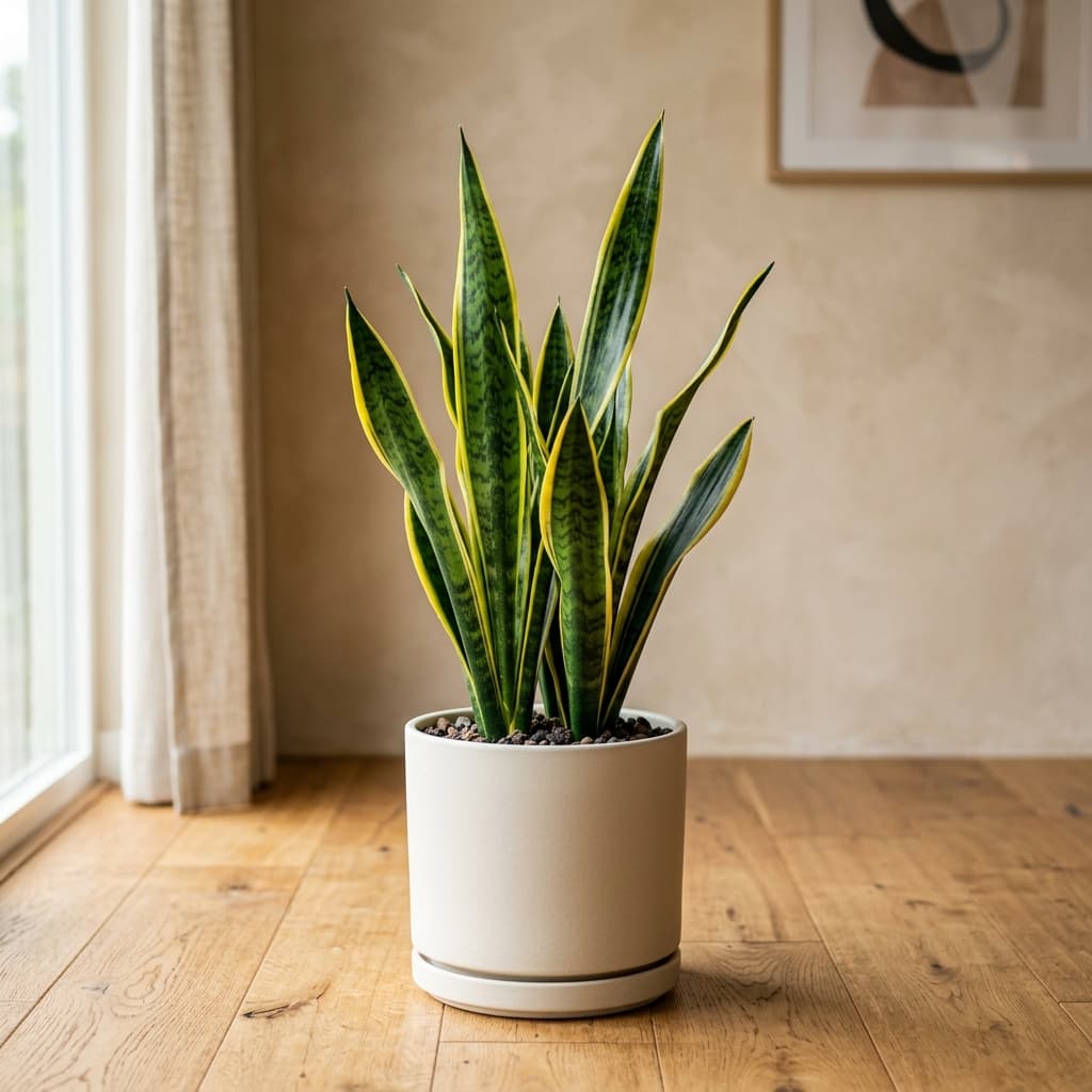 Snake Plant (Laurentii)