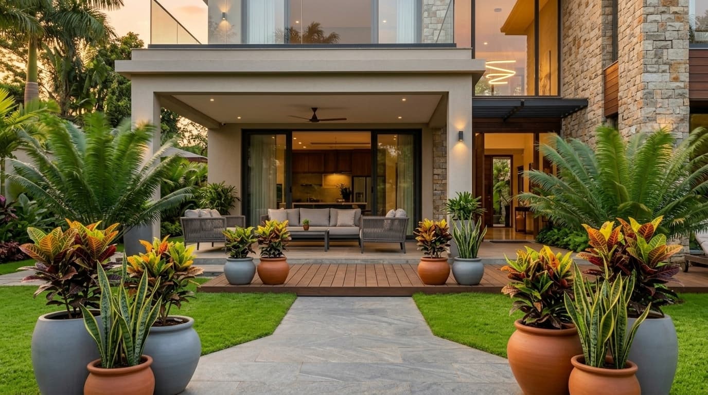 Luxury Residential Courtyard preview