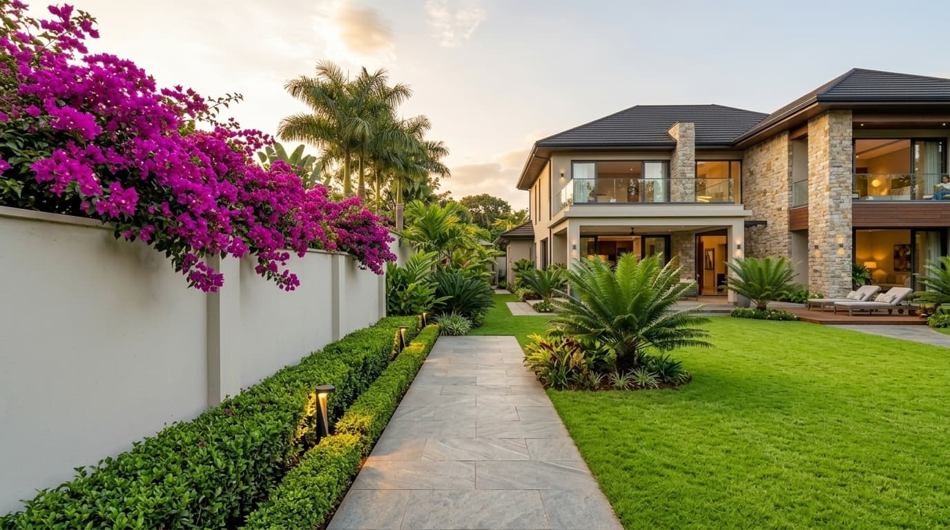 Luxury Residential Courtyard preview